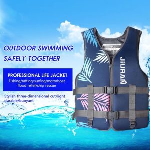 for Boating Kayak Canoeing,with Adjustable Buckle Snorkel Vest Life Jackets Adult/Children,Outdoor Fishing Life Jacket Fishing Vest,Inflatable Safty Float Life Jacket 